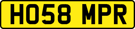 HO58MPR