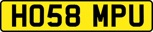 HO58MPU