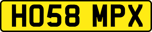 HO58MPX