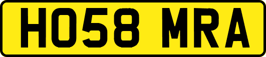 HO58MRA