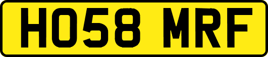 HO58MRF