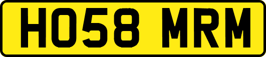 HO58MRM