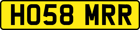 HO58MRR