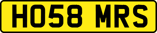 HO58MRS