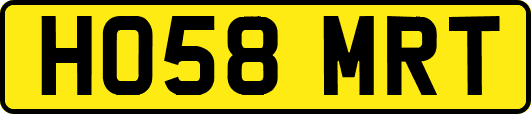 HO58MRT