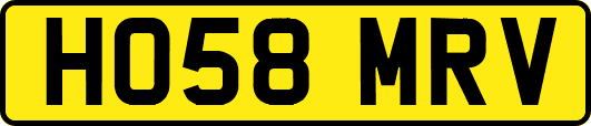 HO58MRV