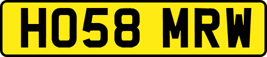 HO58MRW
