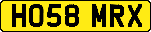 HO58MRX