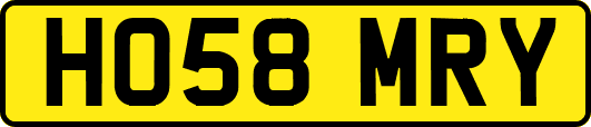 HO58MRY