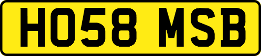 HO58MSB
