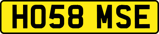 HO58MSE