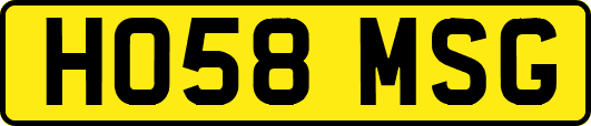 HO58MSG