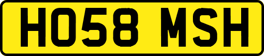 HO58MSH