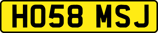 HO58MSJ