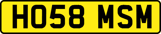 HO58MSM
