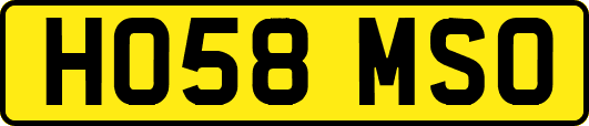 HO58MSO