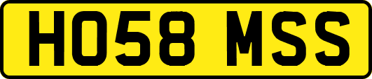 HO58MSS