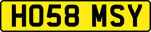 HO58MSY