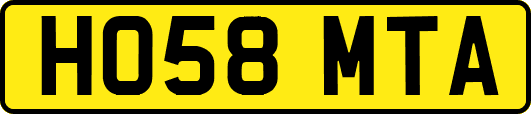 HO58MTA