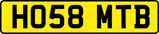 HO58MTB