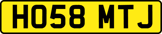 HO58MTJ