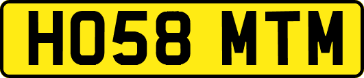 HO58MTM