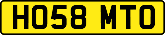 HO58MTO