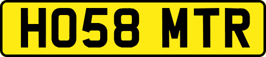 HO58MTR