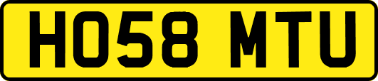 HO58MTU