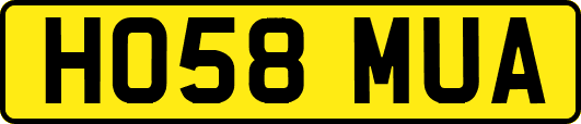 HO58MUA