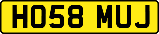 HO58MUJ