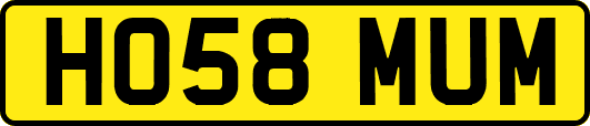 HO58MUM