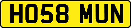 HO58MUN