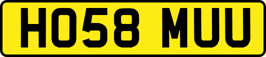 HO58MUU