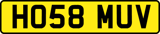 HO58MUV