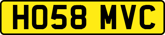 HO58MVC