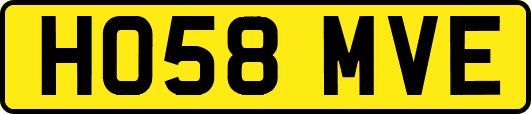 HO58MVE