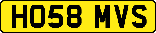 HO58MVS