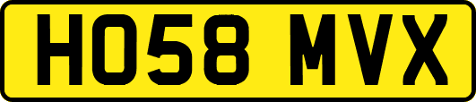 HO58MVX