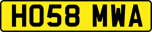 HO58MWA