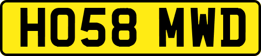 HO58MWD