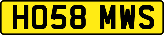 HO58MWS