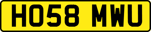 HO58MWU