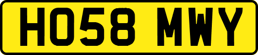 HO58MWY