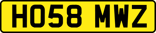HO58MWZ