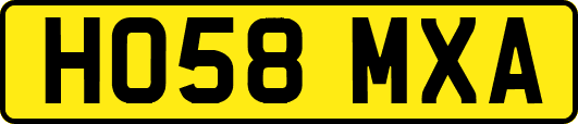 HO58MXA