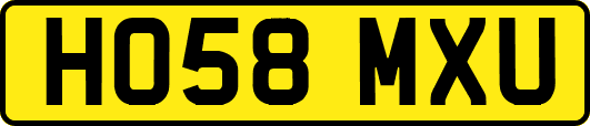 HO58MXU