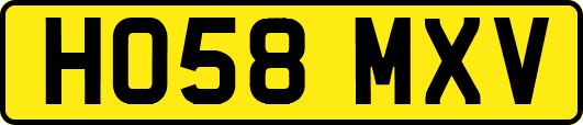 HO58MXV