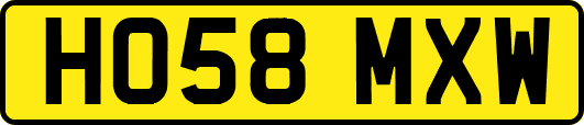HO58MXW