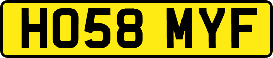 HO58MYF